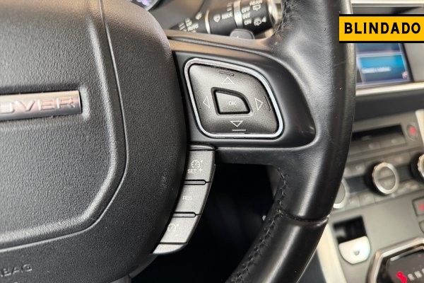 LAND ROVER Range Rover Evoque 2.0 PURE 4WD 16V GASOLINA 4P AUTOMÁTICO 2014/2015